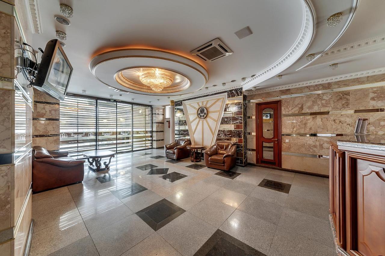 Soborniy Hotel Zaporizhia Buitenkant foto